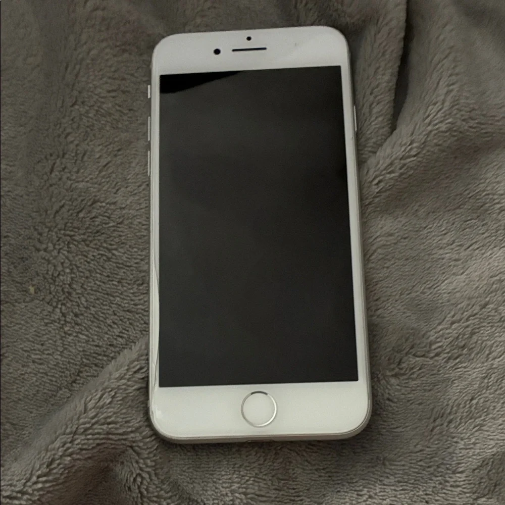 Apple iPhone in White Finish